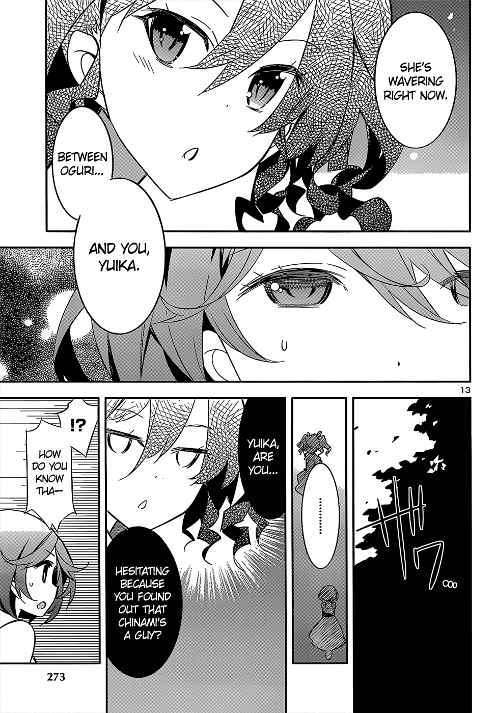 Idol Pretender Chapter 14 page 13 - Chapter 14