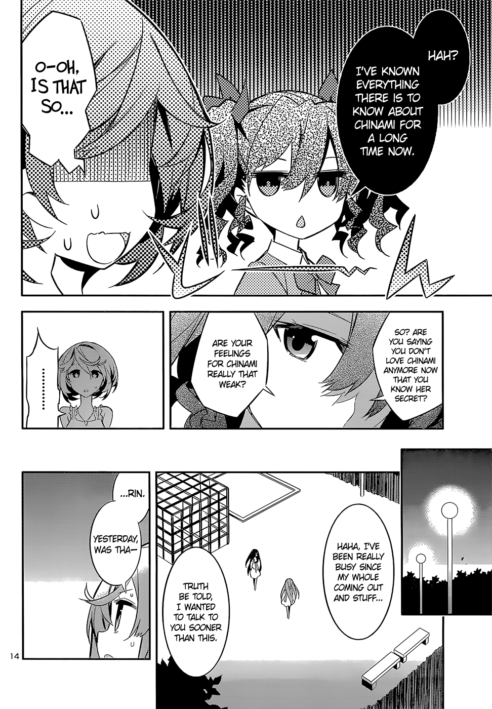 Idol Pretender Chapter 14 page 14 - Chapter 14