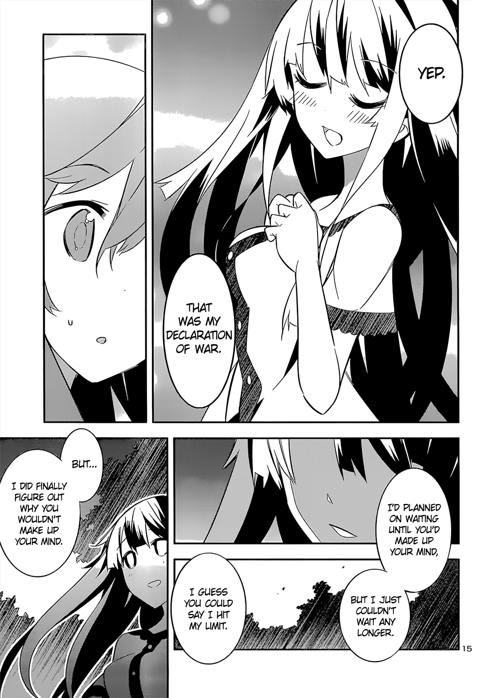 Idol Pretender Chapter 14 page 15 - Chapter 14