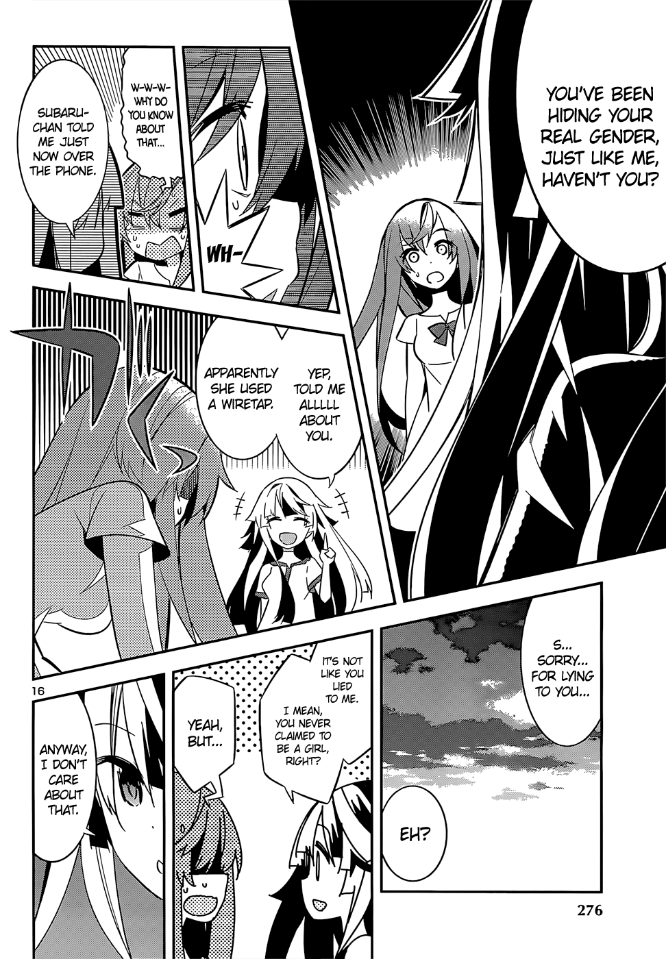 Idol Pretender Chapter 14 page 16 - Chapter 14