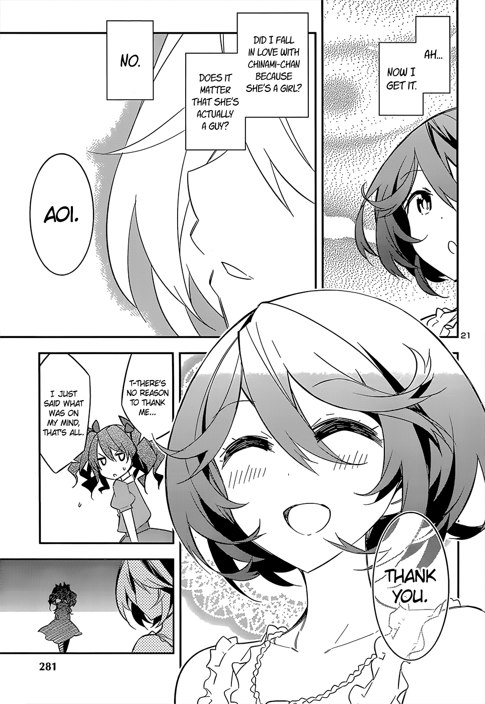 Idol Pretender Chapter 14 page 20 - Chapter 14