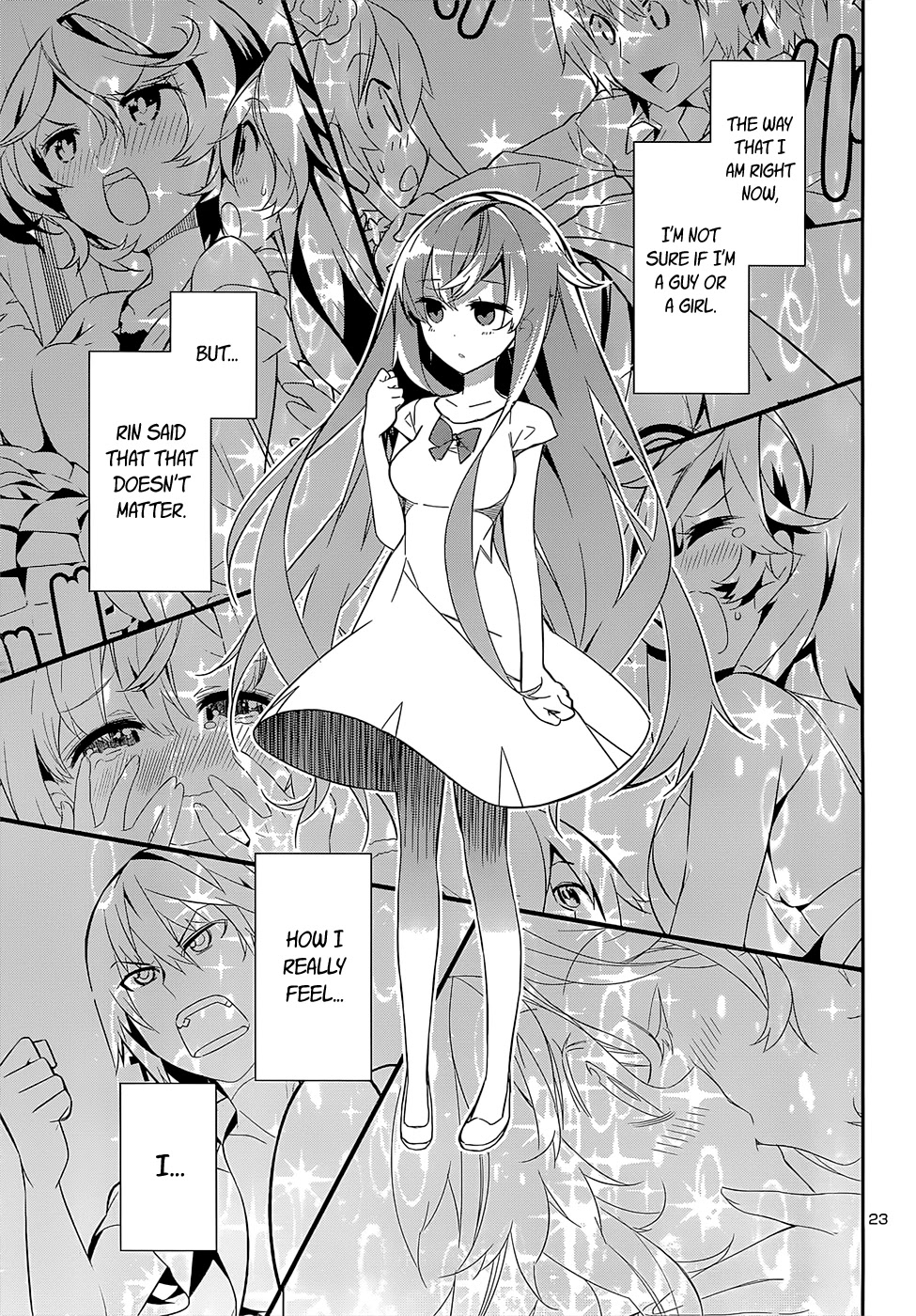 Idol Pretender Chapter 14 page 22 - Chapter 14