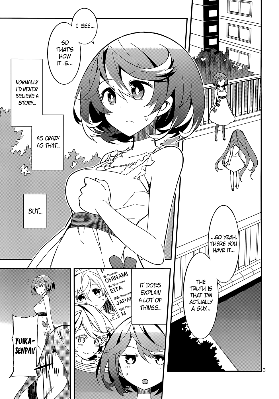 Idol Pretender Chapter 14 page 3 - Chapter 14