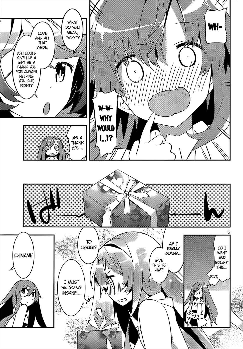 Idol Pretender Chapter 15.1 page 5 - Chapter 15.1: omake