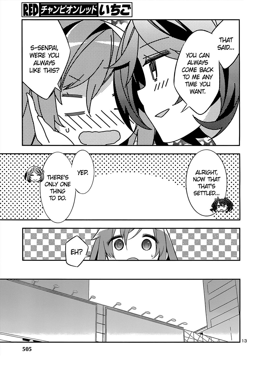 Idol Pretender Chapter 15 page 12 - Chapter 15 [END]