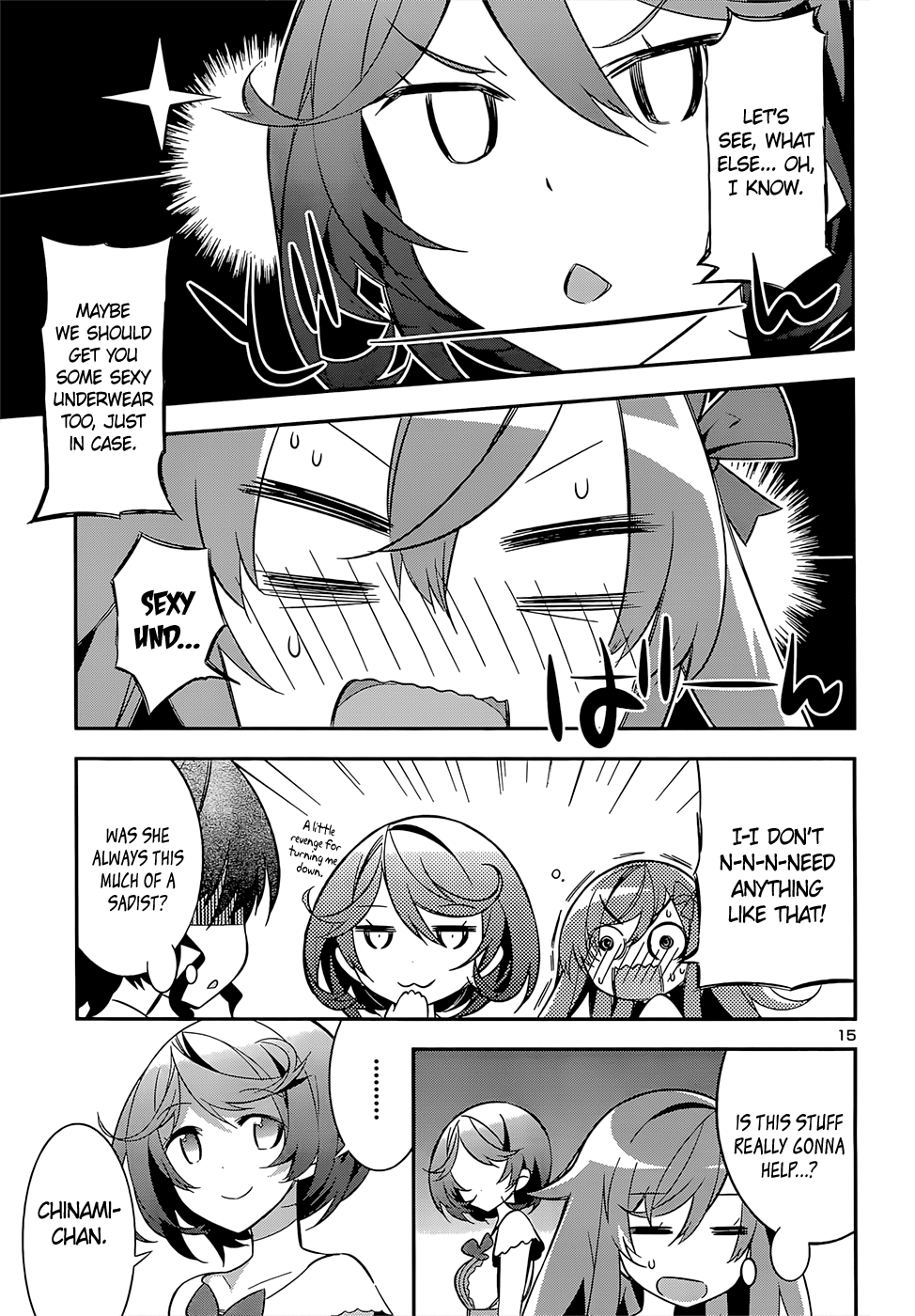 Idol Pretender Chapter 15 page 14 - Chapter 15 [END]