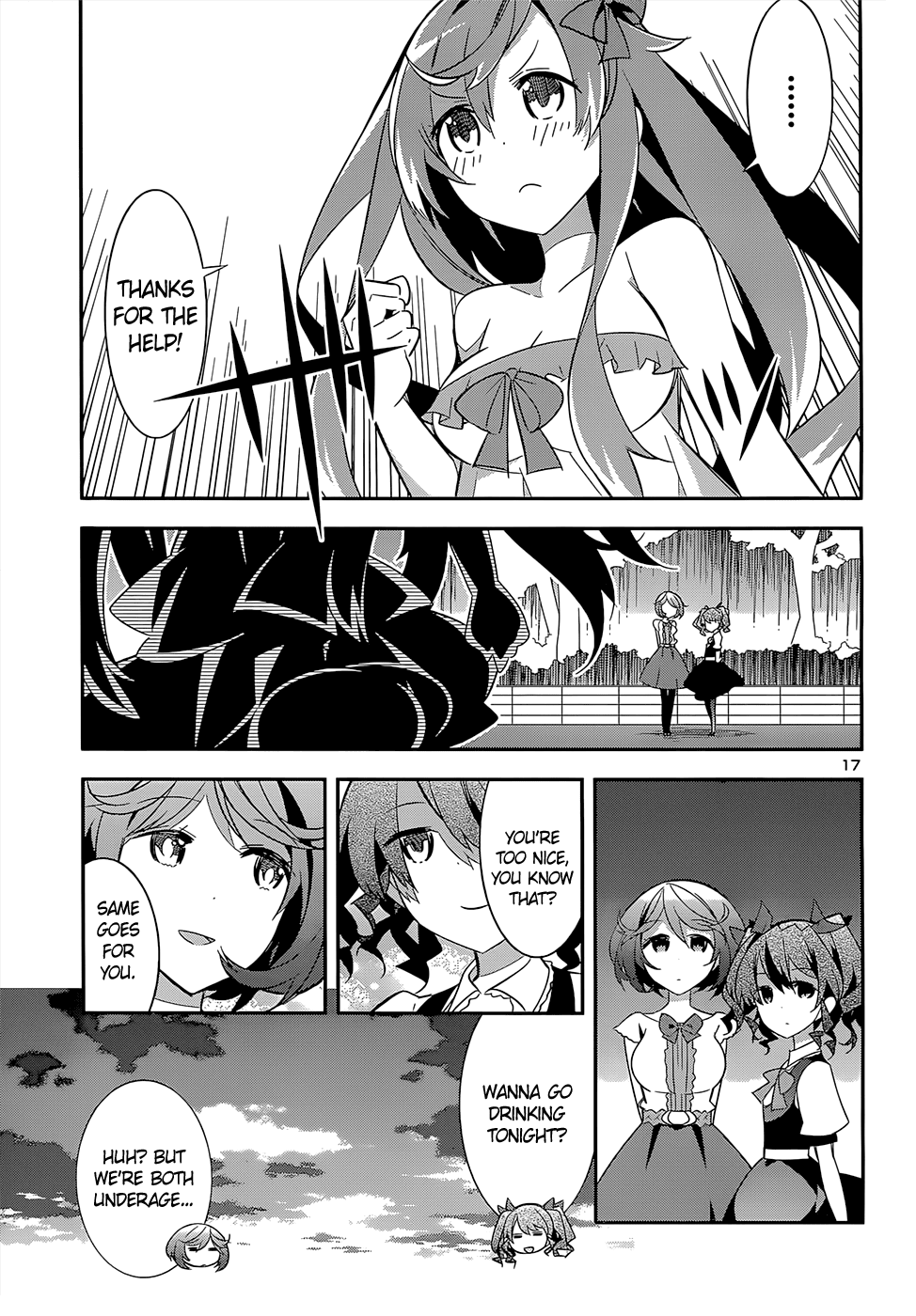 Idol Pretender Chapter 15 page 16 - Chapter 15 [END]
