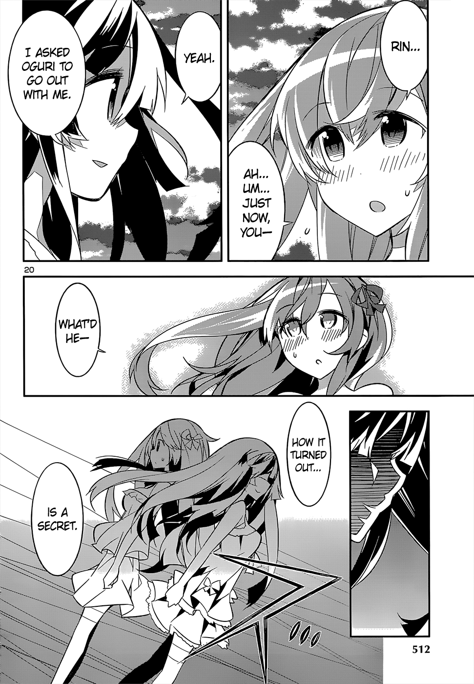 Idol Pretender Chapter 15 page 19 - Chapter 15 [END]