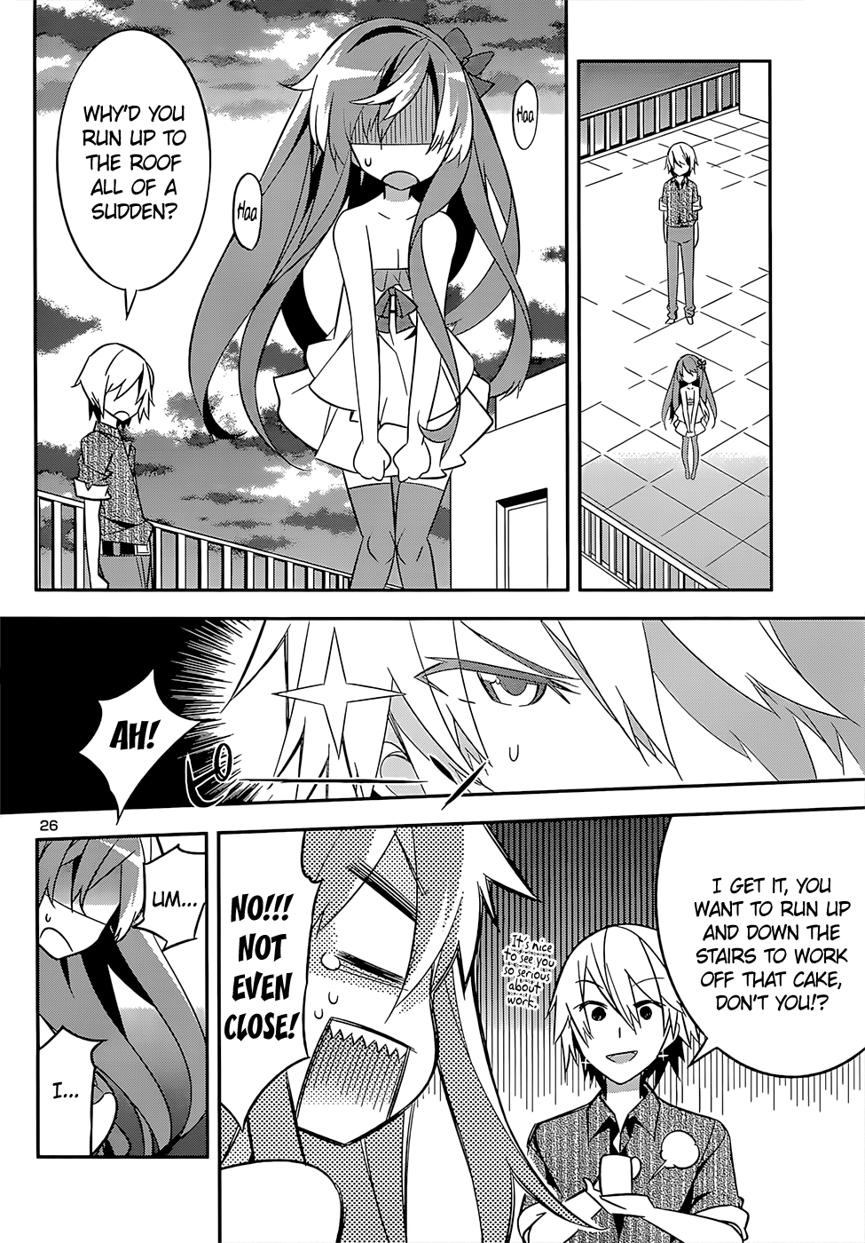 Idol Pretender Chapter 15 page 25 - Chapter 15 [END]