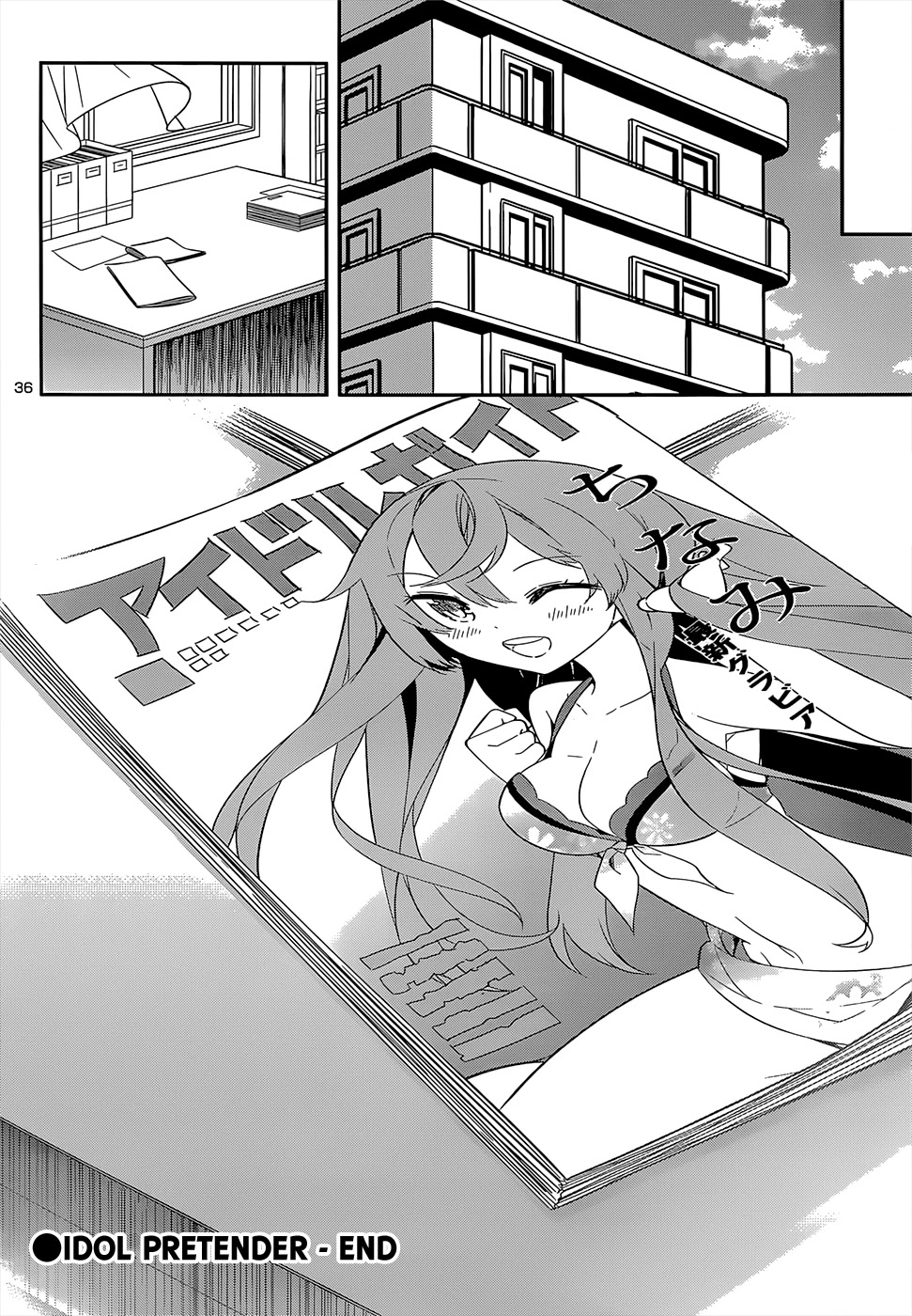Idol Pretender Chapter 15 page 34 - Chapter 15 [END]