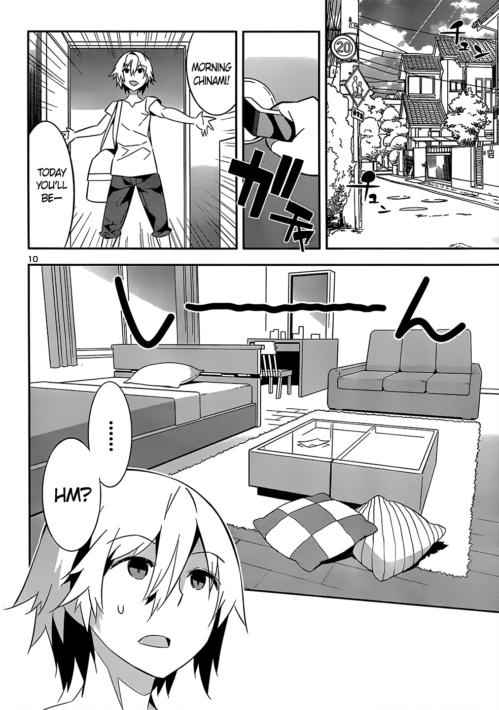 Idol Pretender Chapter 9 page 12 - Chapter 9