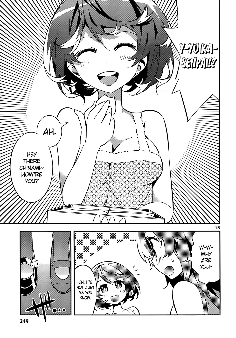 Idol Pretender Chapter 9 page 16 - Chapter 9