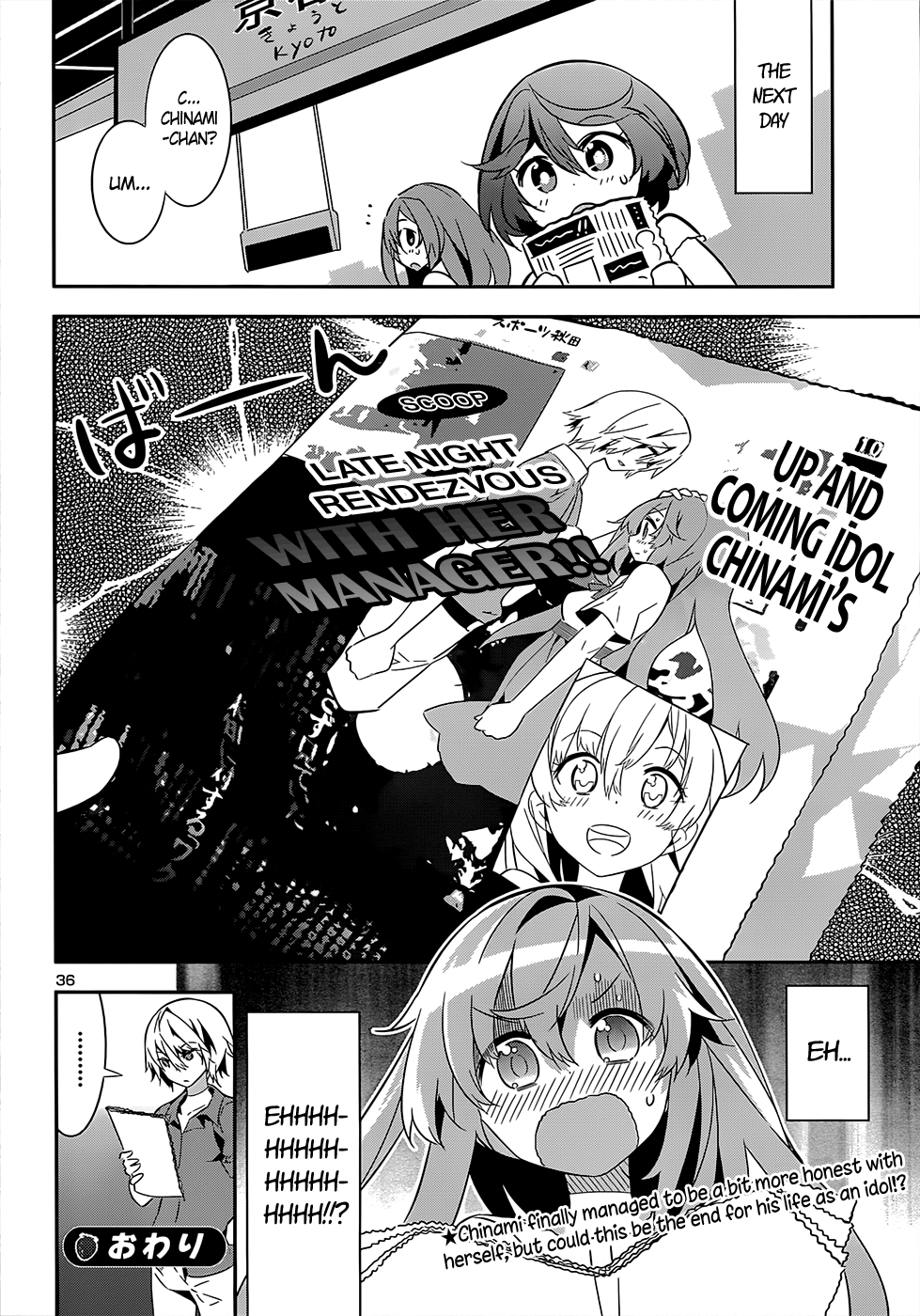 Idol Pretender Chapter 9 page 36 - Chapter 9