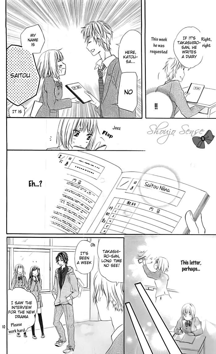 Idol-sama no Okiniiri Chapter 1 page 11 - Chapter 1: Idol-sama no Okiniiri