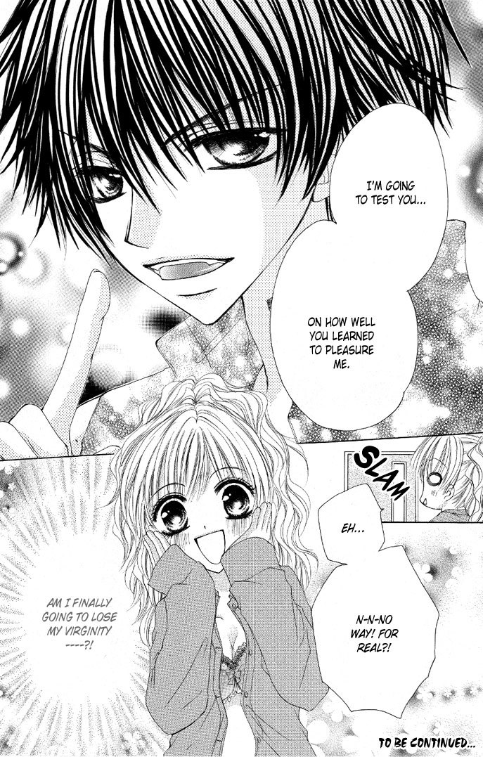 Idol-sama no Yoru no Okao Chapter 3 page 28 - Chapter 3