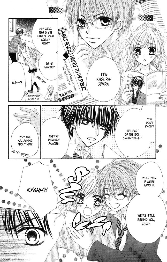 Idol-sama no Yoru no Okao Chapter 3 page 8 - Chapter 3