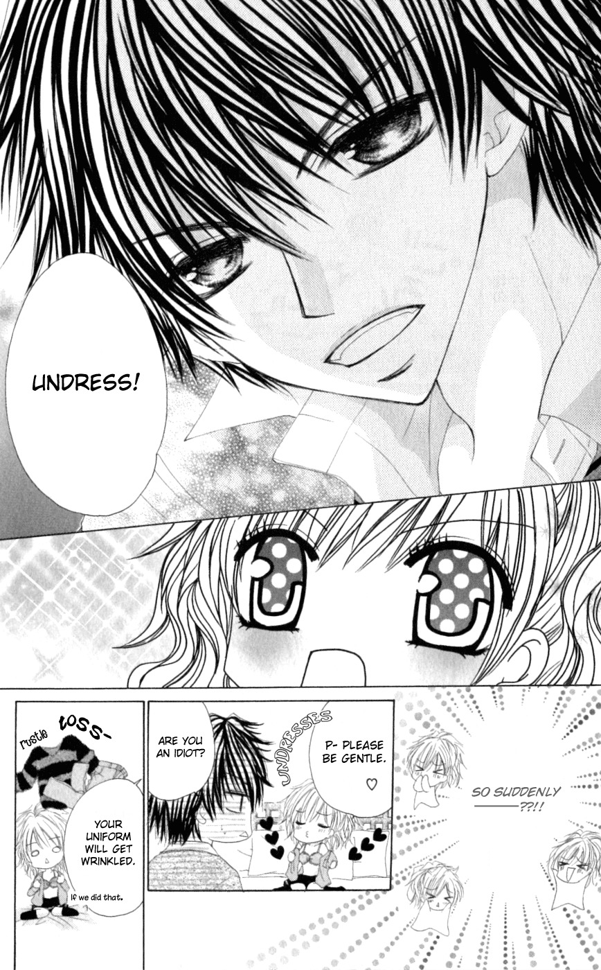 Idol-sama no Yoru no Okao Chapter 4 page 5 - Chapter 4