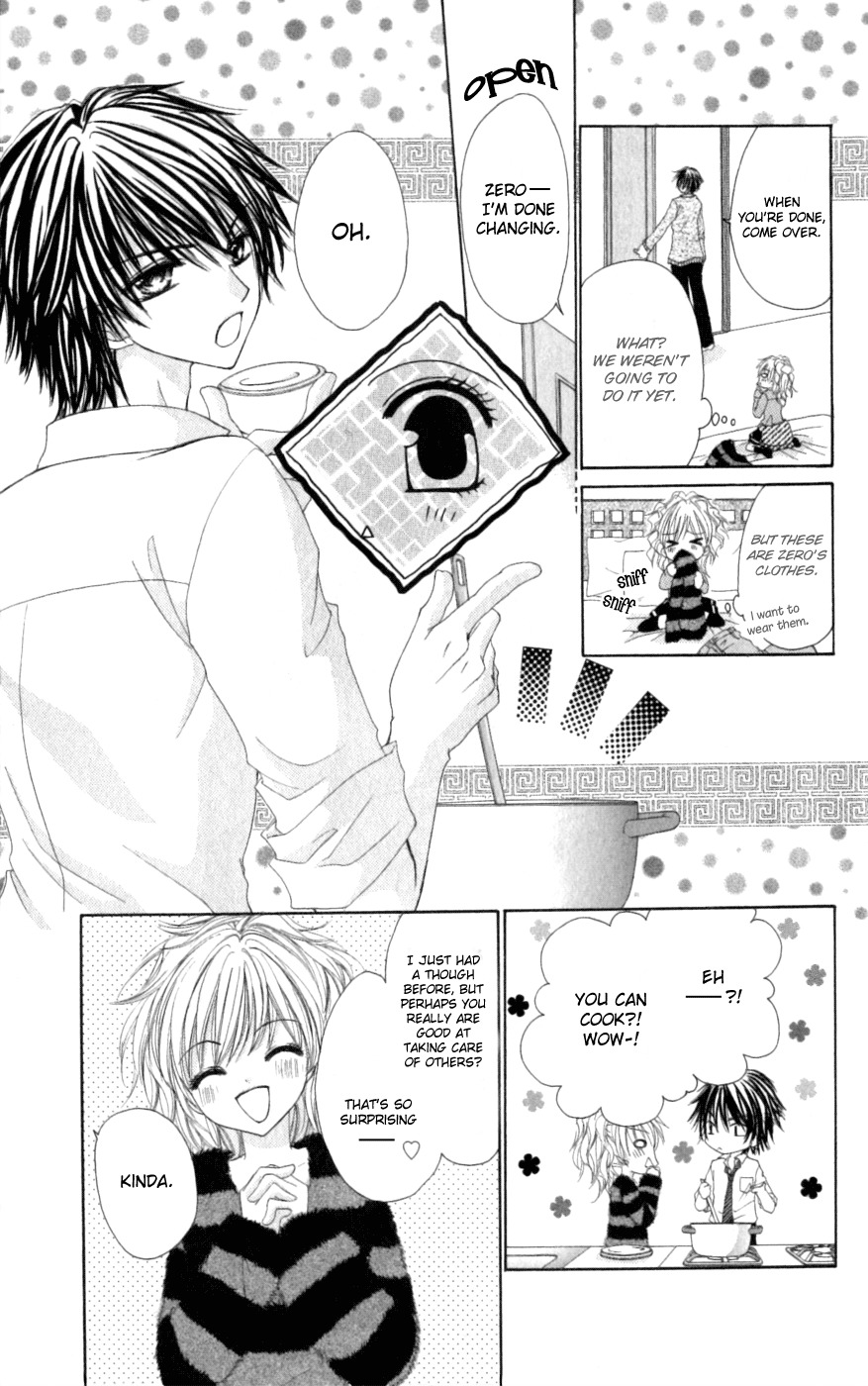 Idol-sama no Yoru no Okao Chapter 4 page 6 - Chapter 4