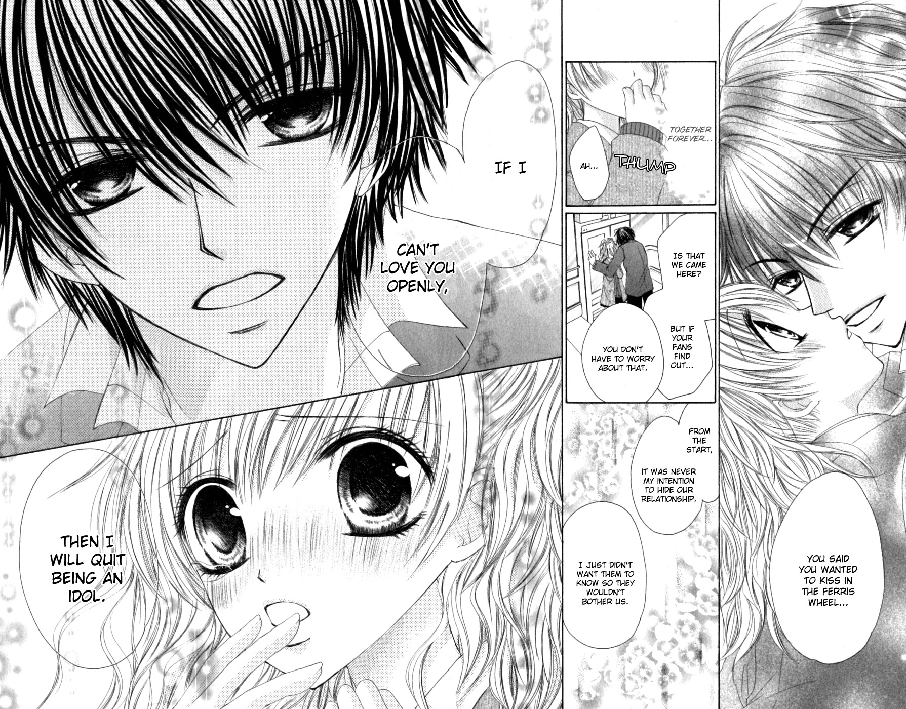 Idol-sama no Yoru no Okao Chapter 5 page 19 - Chapter 5