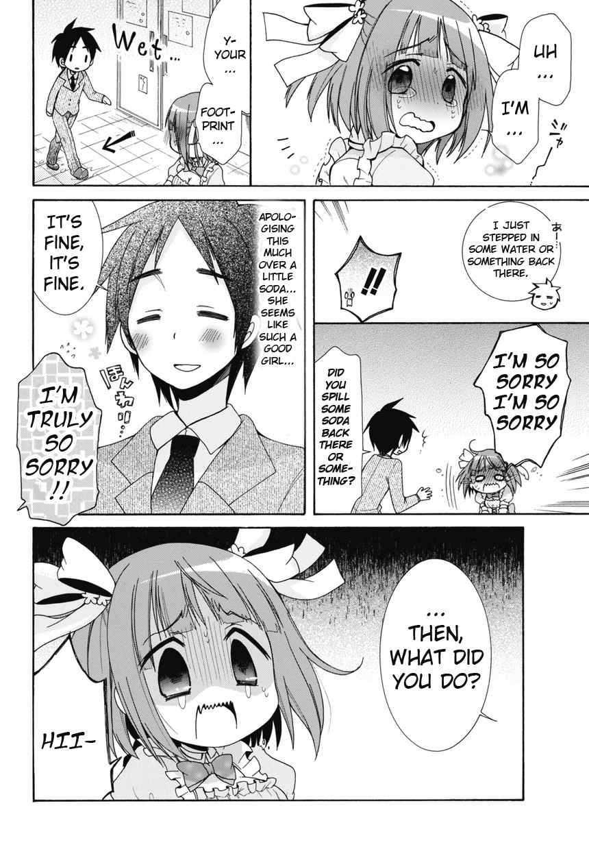 Idol wa xxxx Nante Shimasen! Chapter 1 page 14 - Chapter 1
