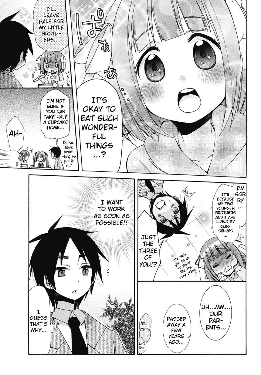 Idol wa xxxx Nante Shimasen! Chapter 2 page 7 - Chapter 2