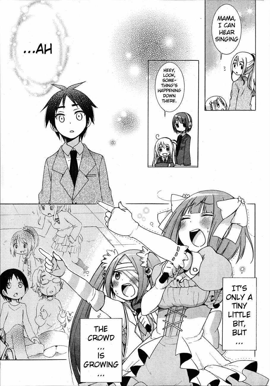 Idol wa xxxx Nante Shimasen! Chapter 3 page 9 - Chapter 3