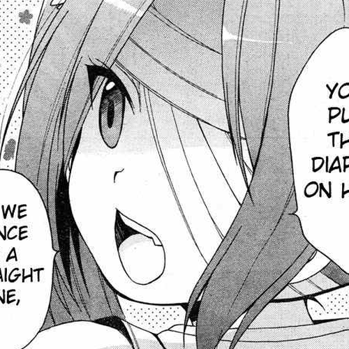 Idol wa xxxx Nante Shimasen! Chapter 3 cover