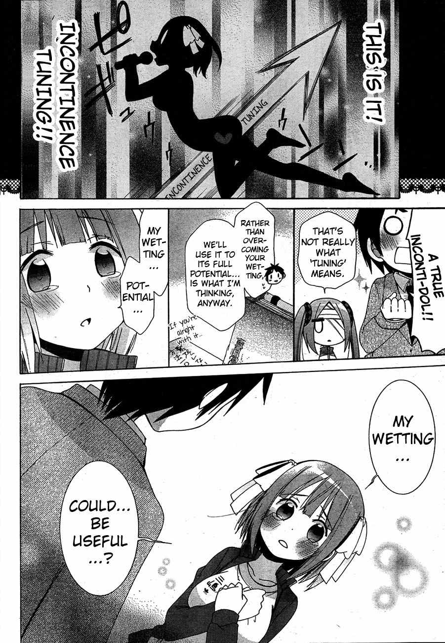 Idol wa xxxx Nante Shimasen! Chapter 4 page 21 - Chapter 4