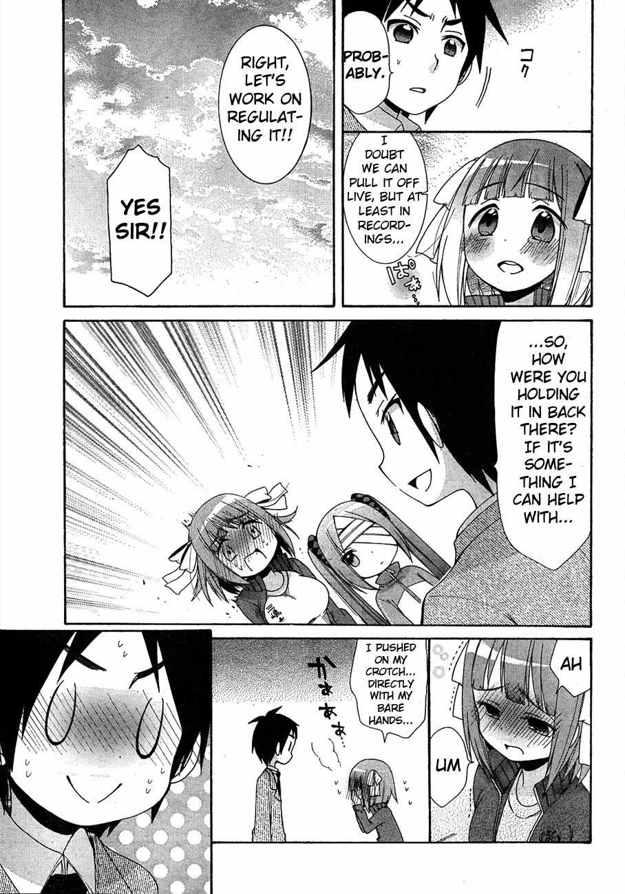 Idol wa xxxx Nante Shimasen! Chapter 4 page 22 - Chapter 4