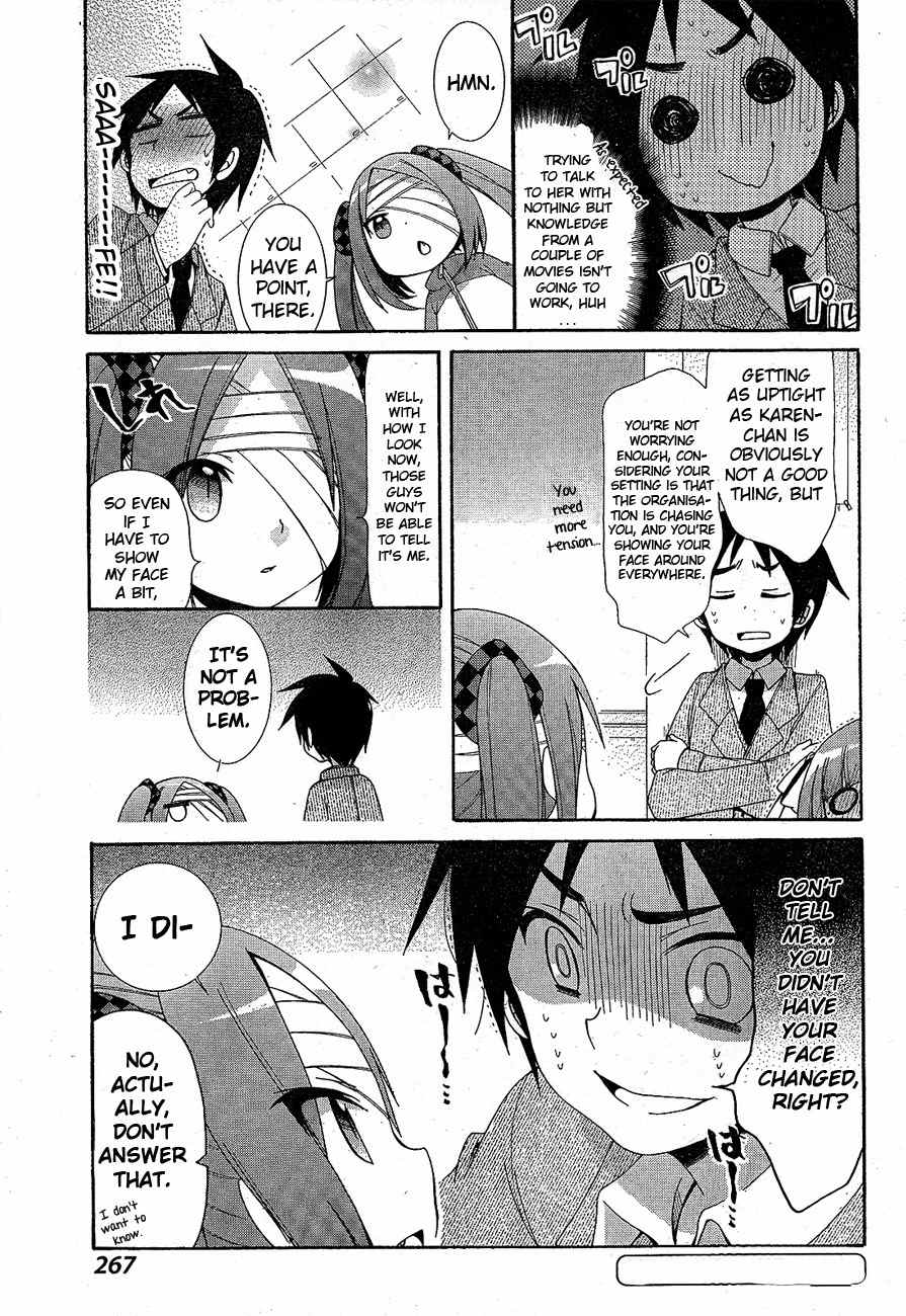 Idol wa xxxx Nante Shimasen! Chapter 4 page 6 - Chapter 4