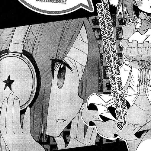 Idol wa xxxx Nante Shimasen! Chapter 4 cover