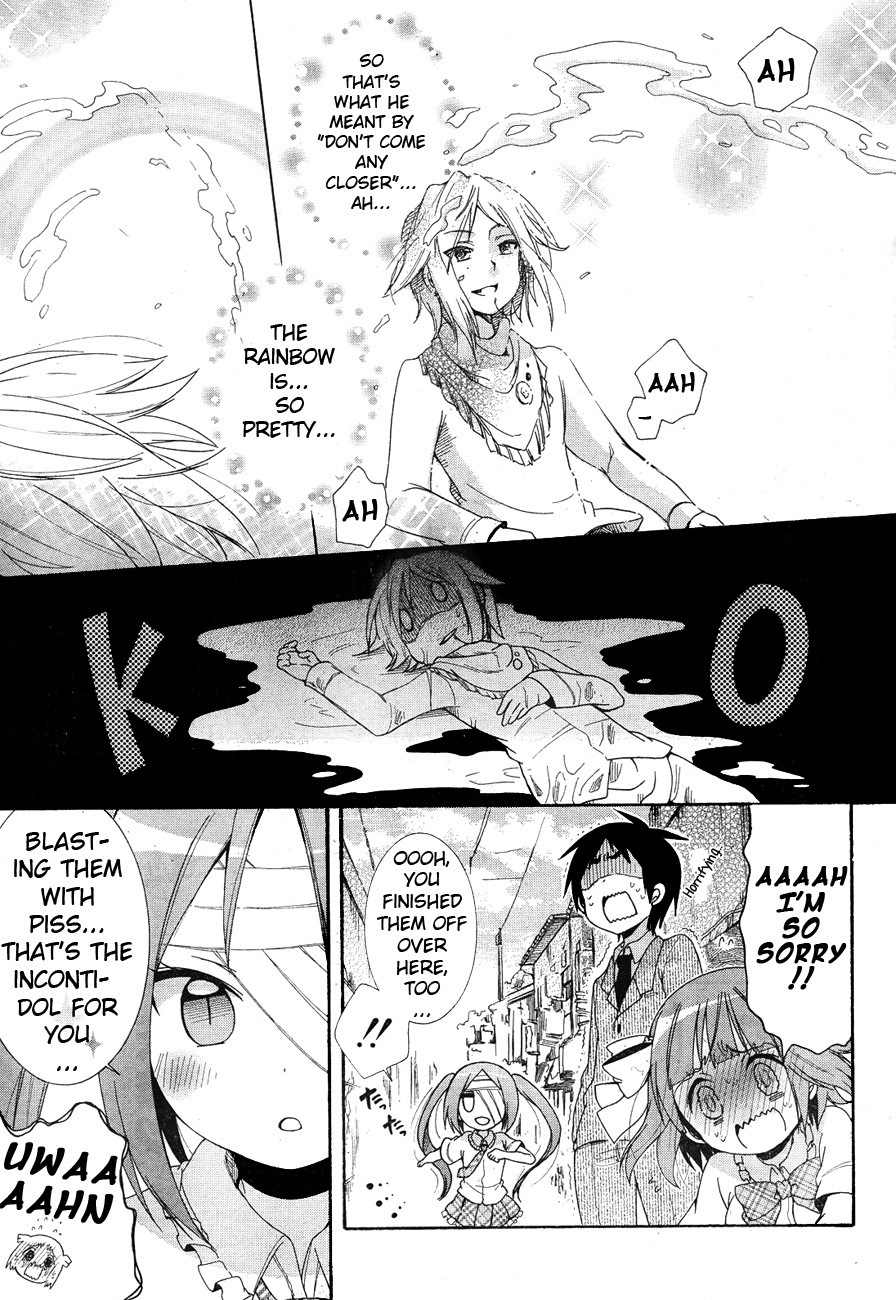Idol wa xxxx Nante Shimasen! Chapter 5 page 19 - Chapter 5