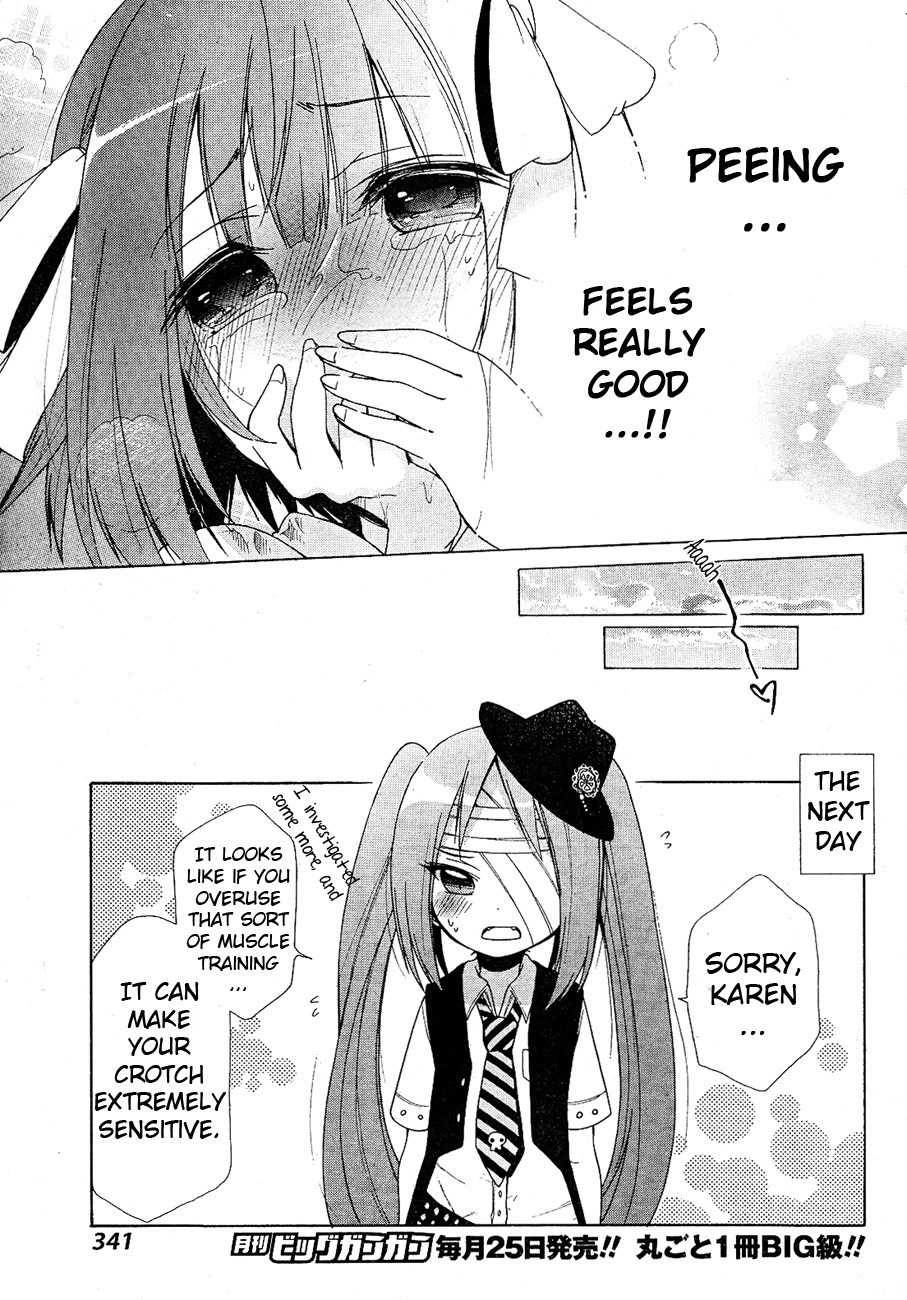 Idol wa xxxx Nante Shimasen! Chapter 7 page 19 - Chapter 7