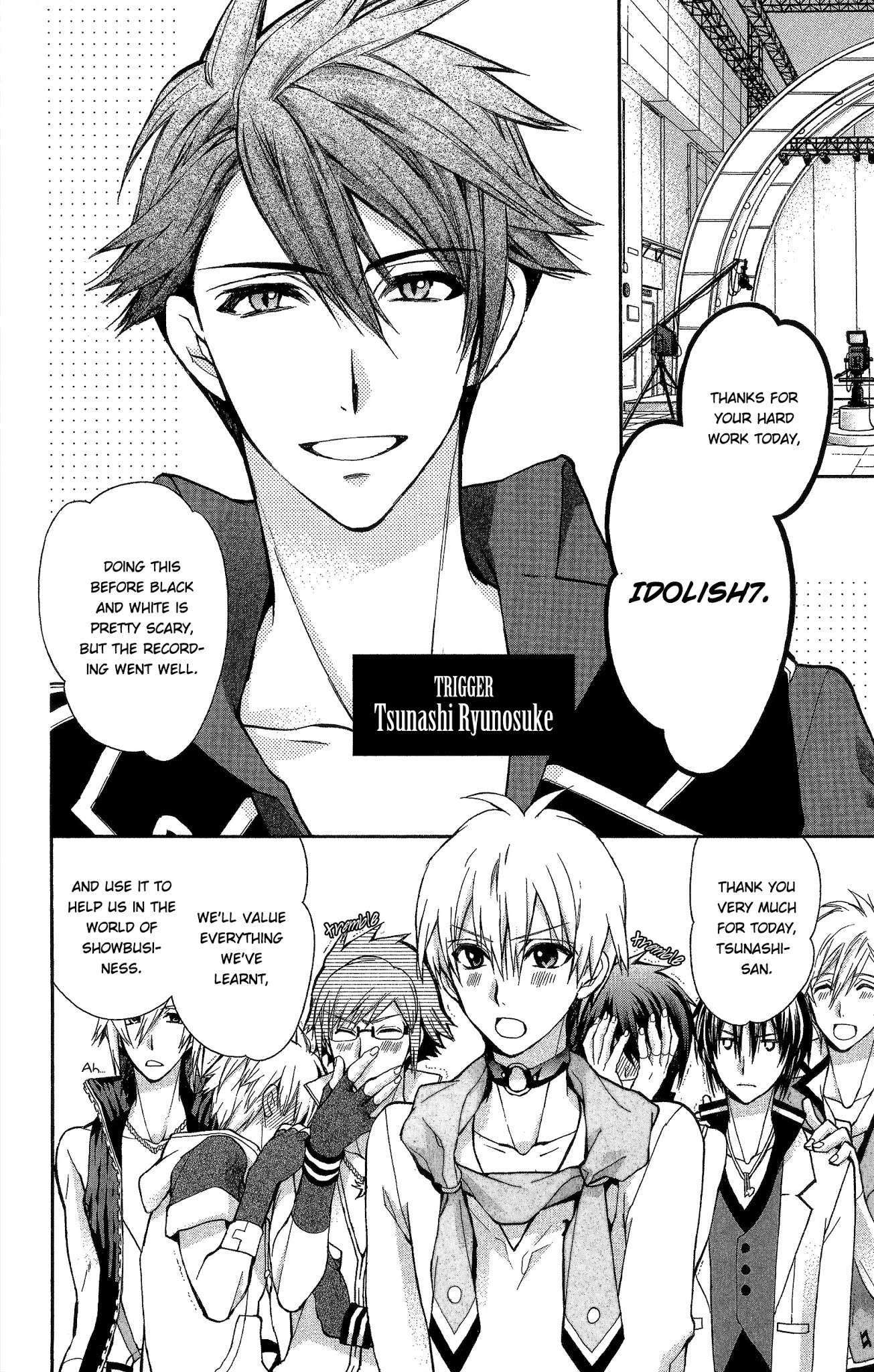 Idolish Seven Trigger - Before the Radiant Glory Chapter 1 page 10 - Chapter 1