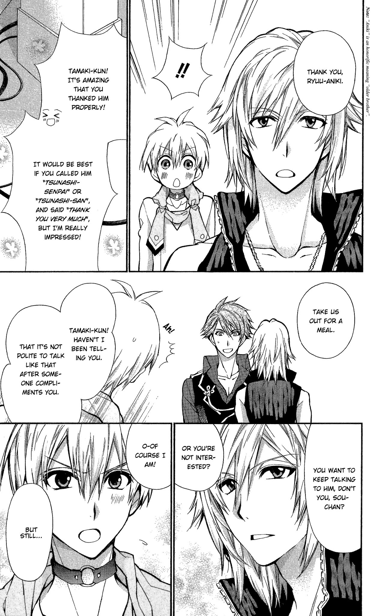 Idolish Seven Trigger - Before the Radiant Glory Chapter 1 page 11 - Chapter 1