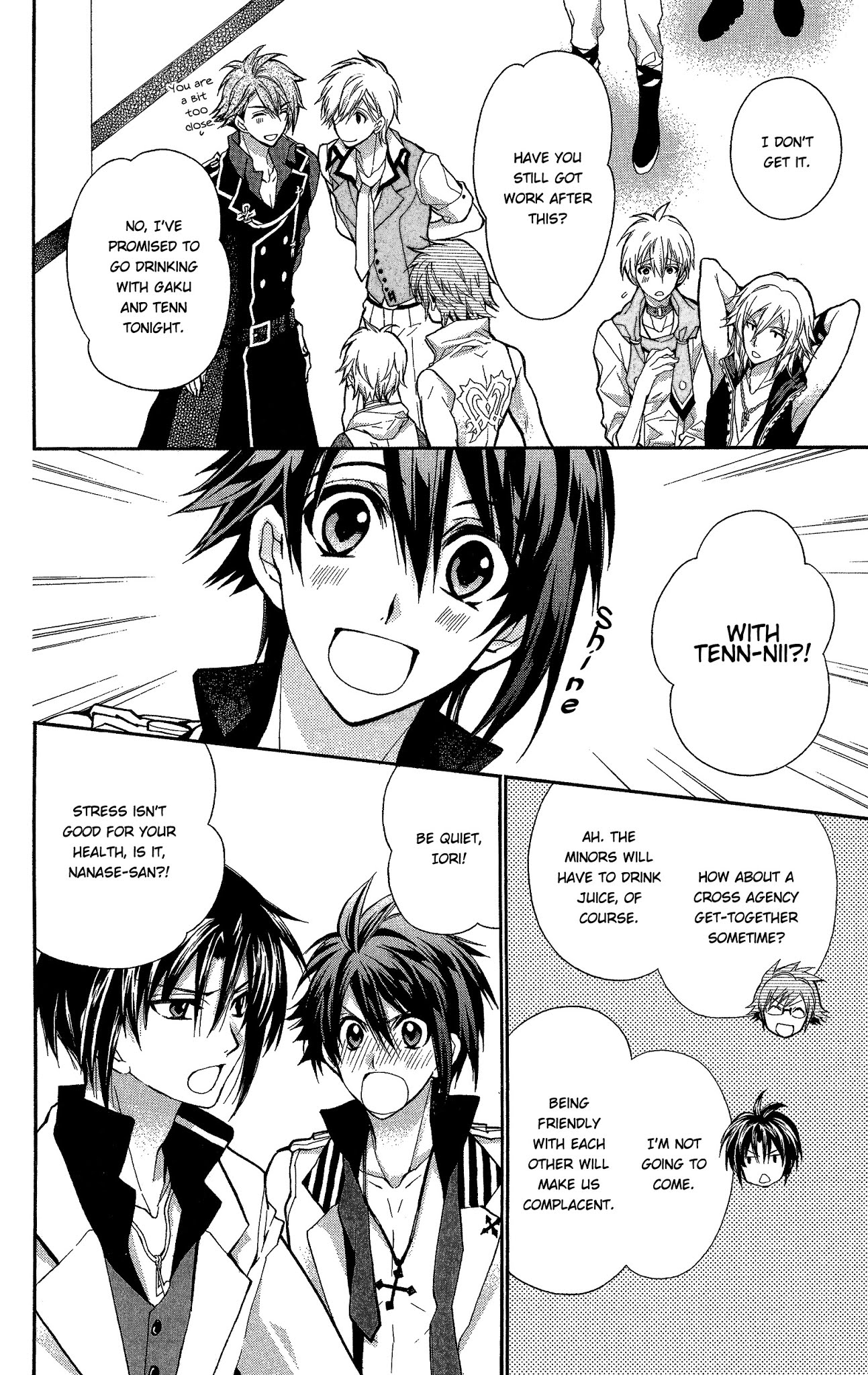 Idolish Seven Trigger - Before the Radiant Glory Chapter 1 page 12 - Chapter 1