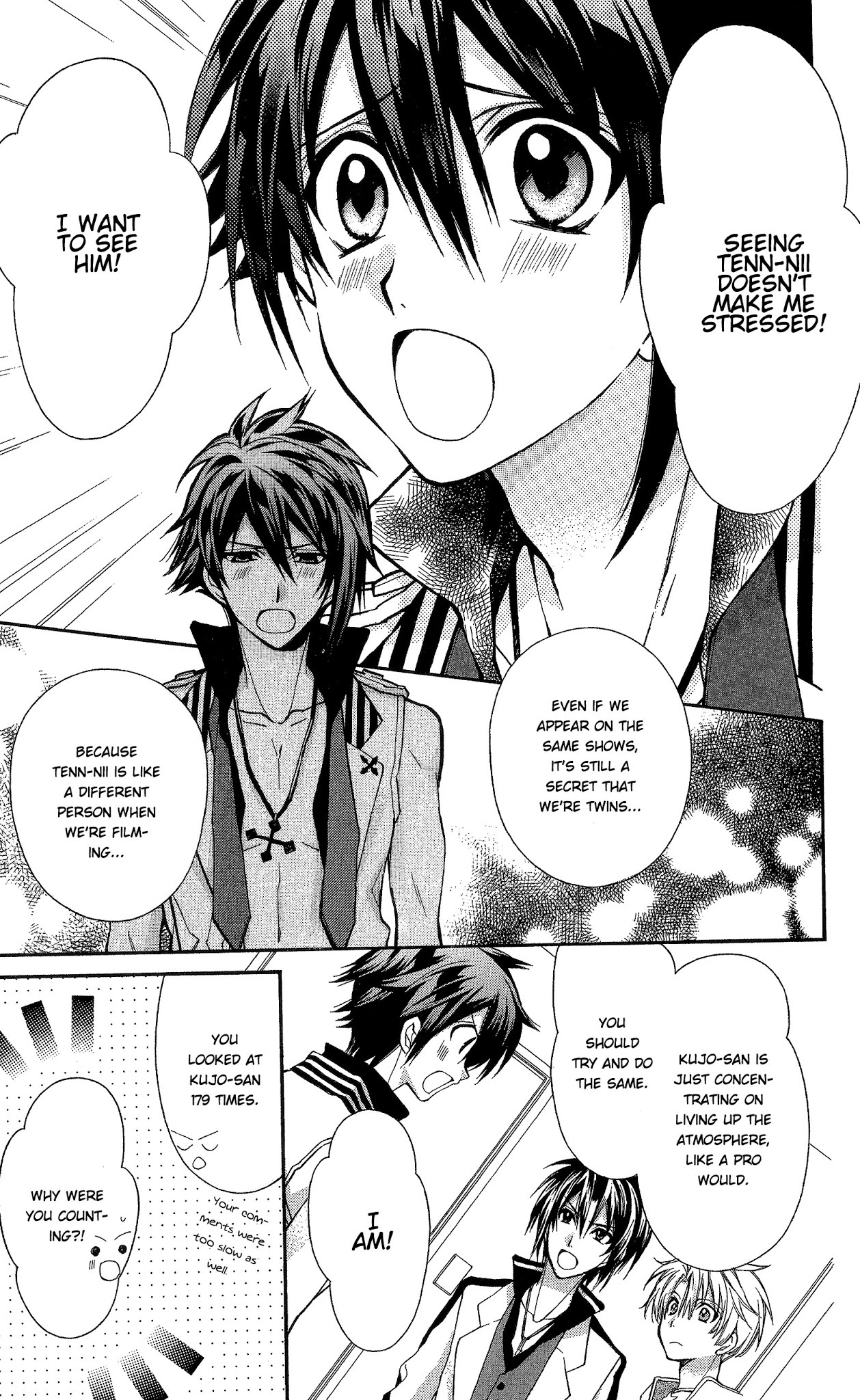 Idolish Seven Trigger - Before the Radiant Glory Chapter 1 page 13 - Chapter 1
