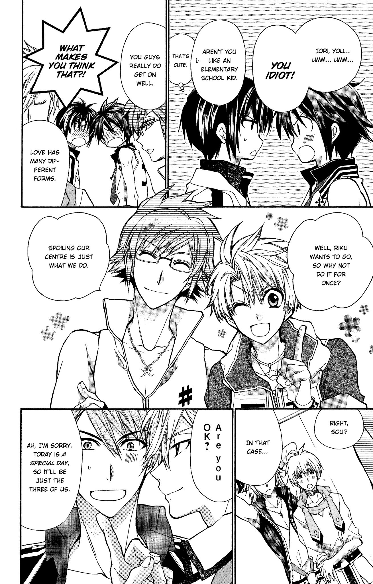 Idolish Seven Trigger - Before the Radiant Glory Chapter 1 page 14 - Chapter 1