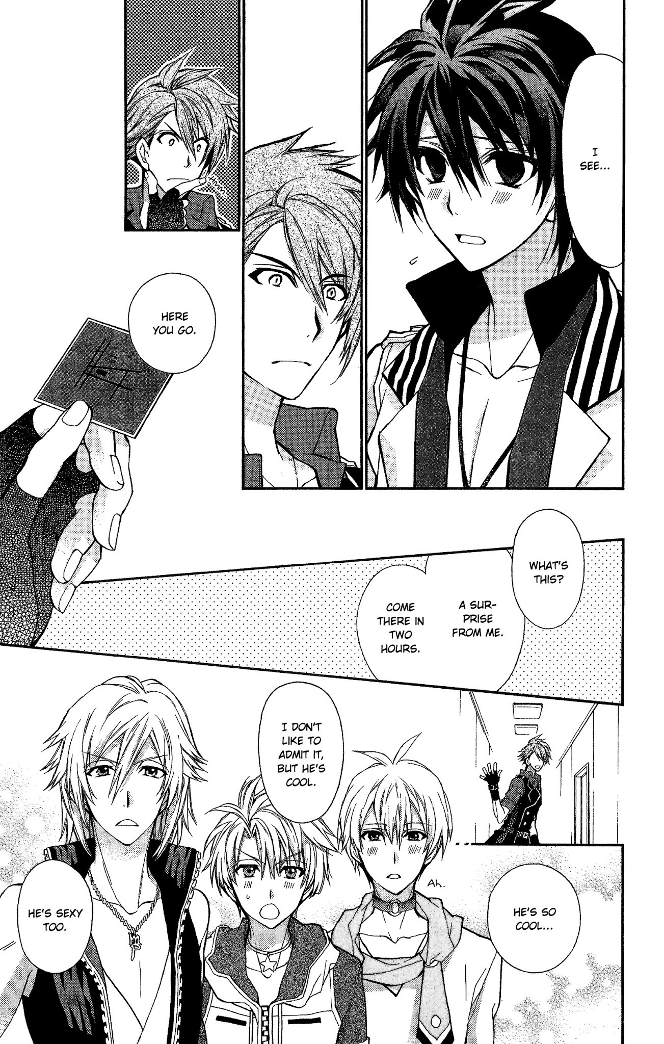 Idolish Seven Trigger - Before the Radiant Glory Chapter 1 page 15 - Chapter 1