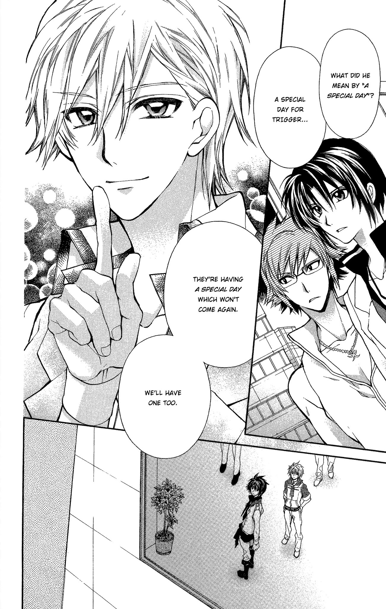 Idolish Seven Trigger - Before the Radiant Glory Chapter 1 page 16 - Chapter 1