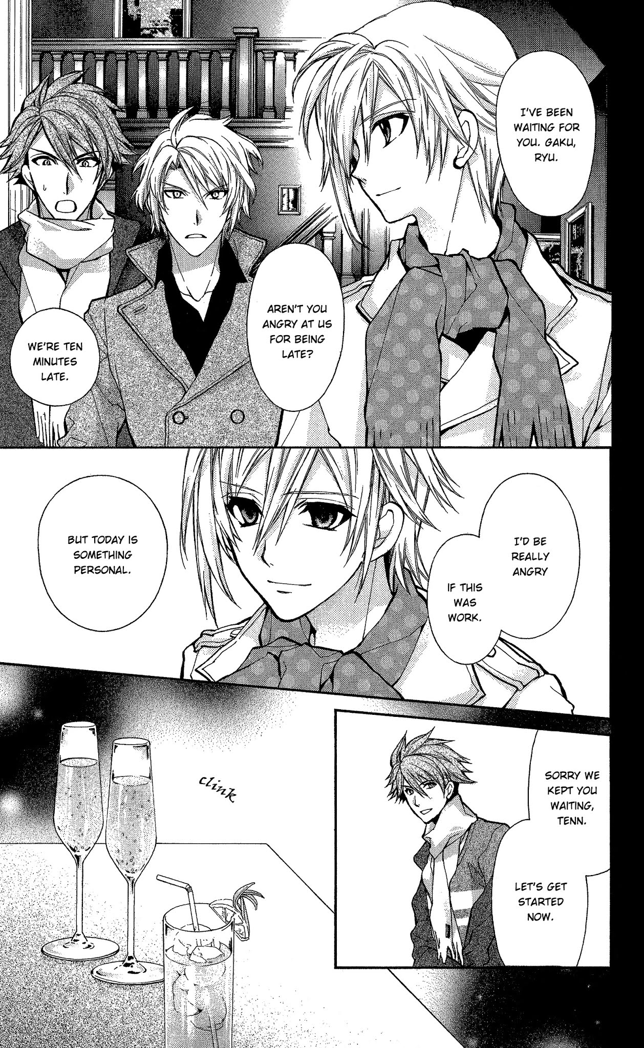 Idolish Seven Trigger - Before the Radiant Glory Chapter 1 page 21 - Chapter 1
