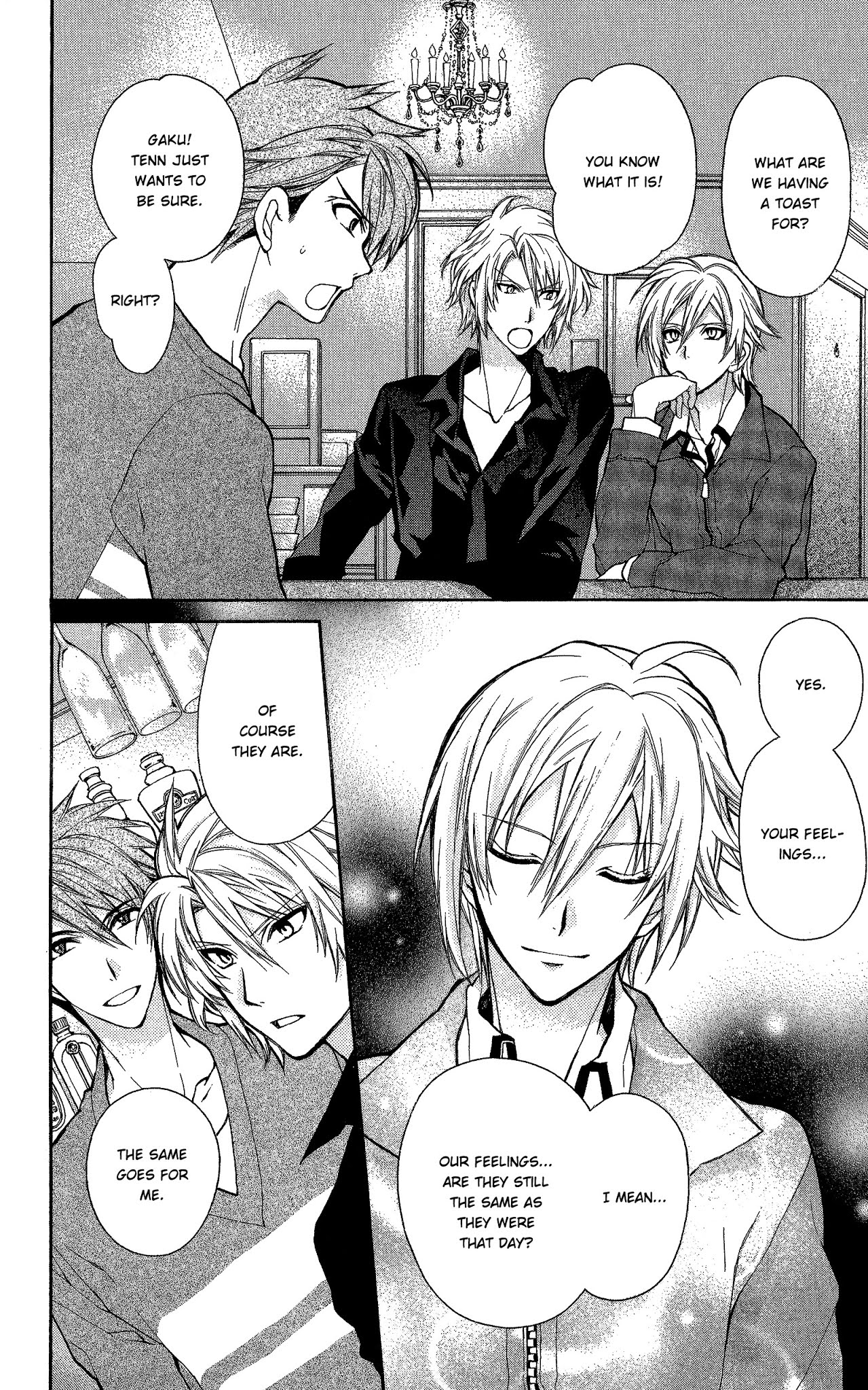 Idolish Seven Trigger - Before the Radiant Glory Chapter 1 page 22 - Chapter 1