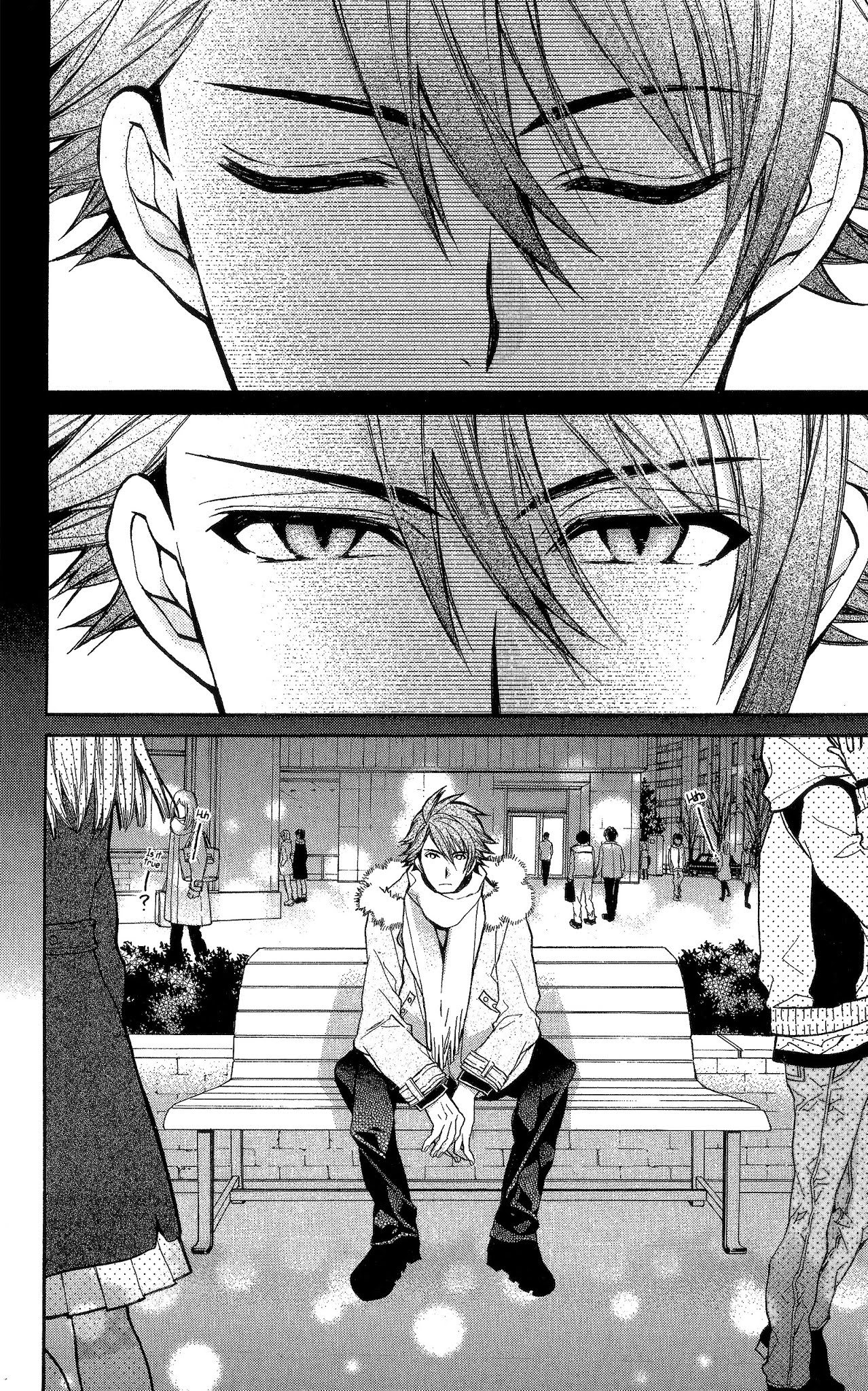 Idolish Seven Trigger - Before the Radiant Glory Chapter 1 page 26 - Chapter 1
