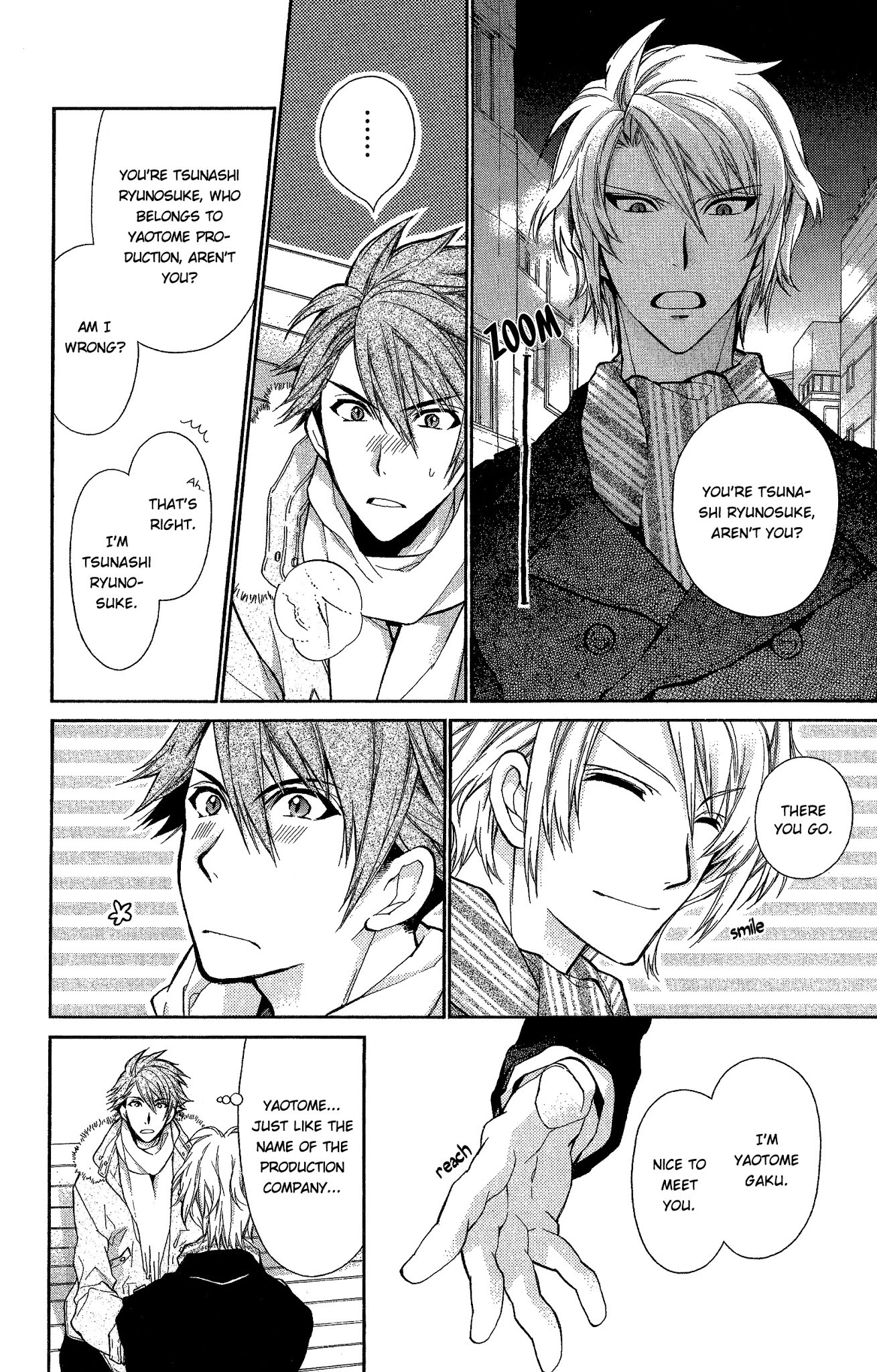 Idolish Seven Trigger - Before the Radiant Glory Chapter 1 page 30 - Chapter 1