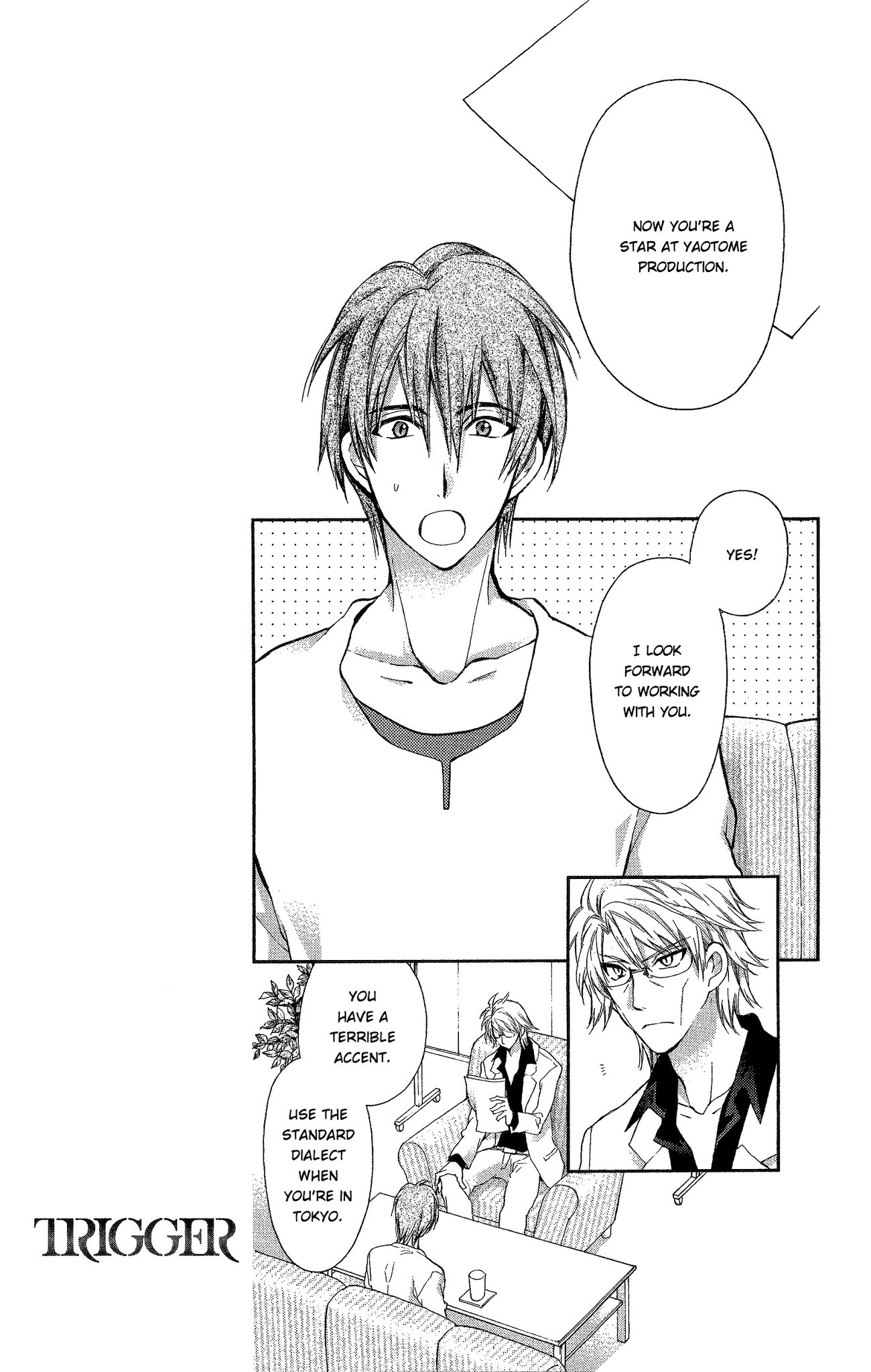 Idolish Seven Trigger - Before the Radiant Glory Chapter 1 page 31 - Chapter 1
