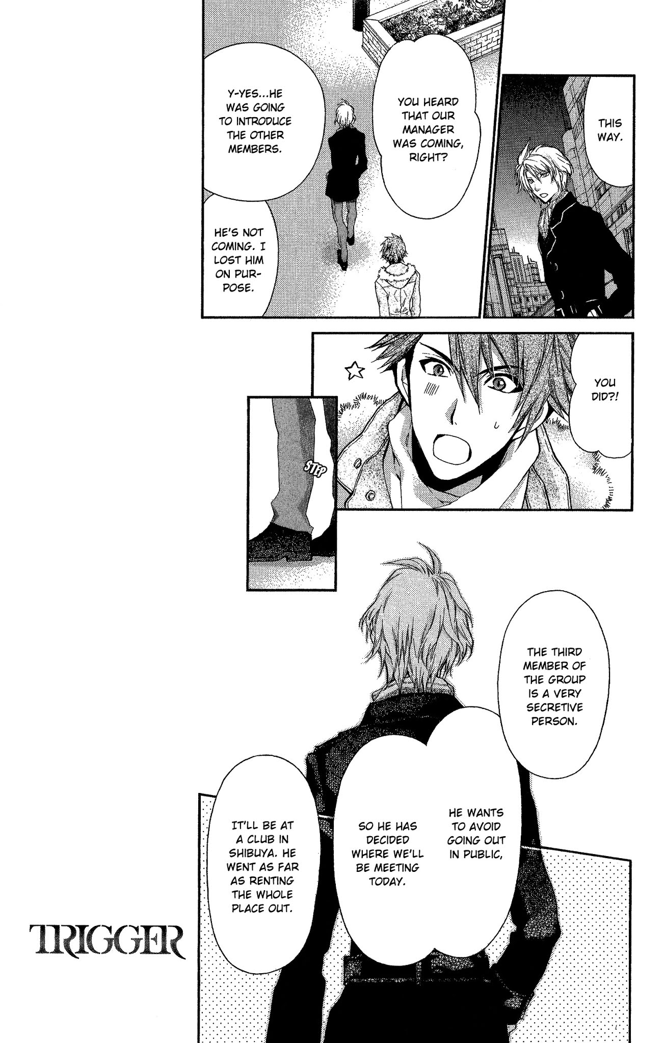 Idolish Seven Trigger - Before the Radiant Glory Chapter 1 page 33 - Chapter 1