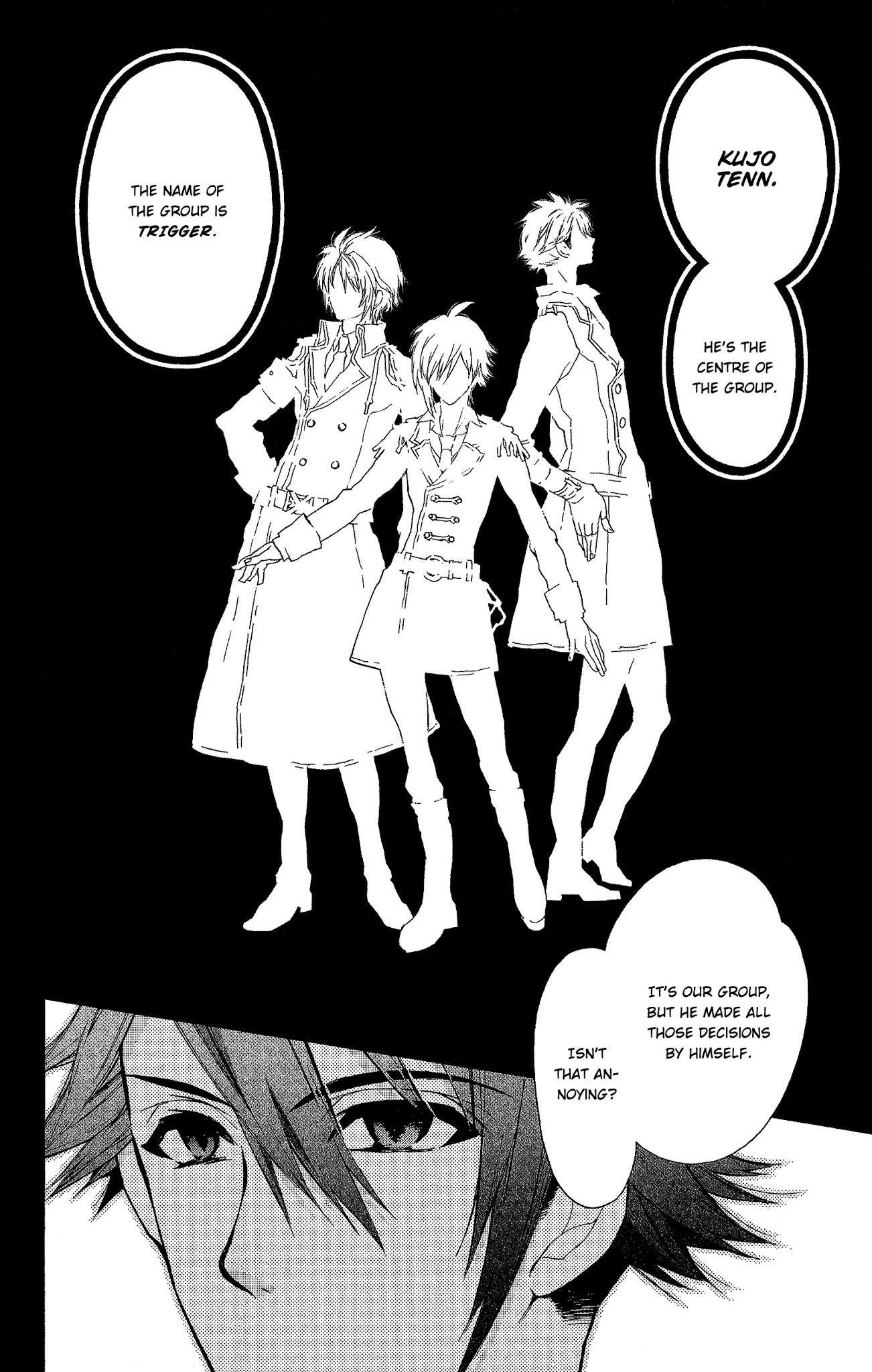 Idolish Seven Trigger - Before the Radiant Glory Chapter 1 page 34 - Chapter 1