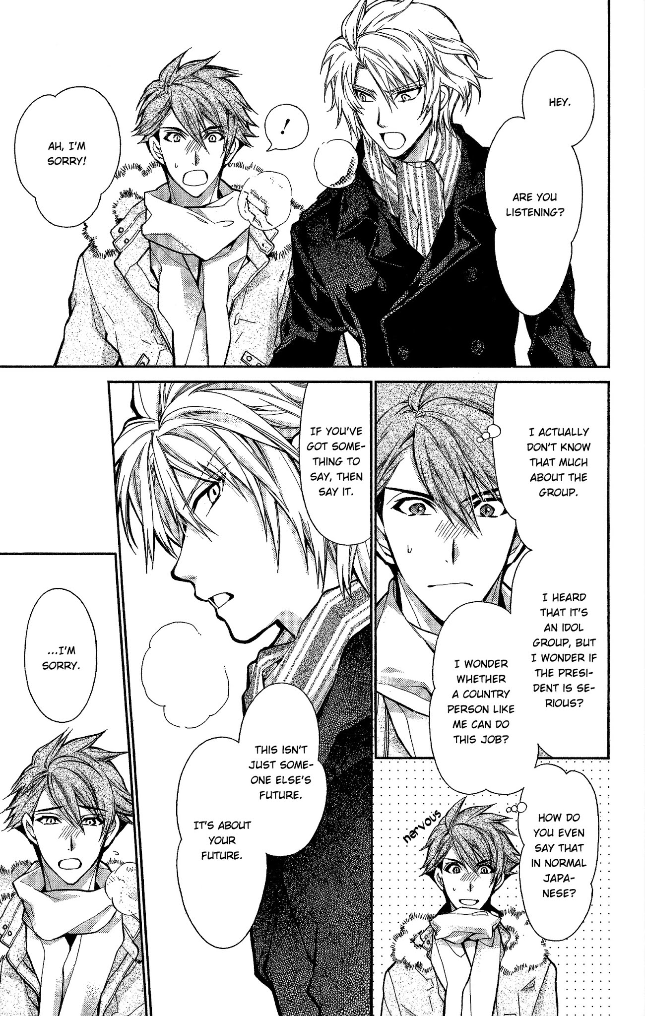 Idolish Seven Trigger - Before the Radiant Glory Chapter 1 page 35 - Chapter 1