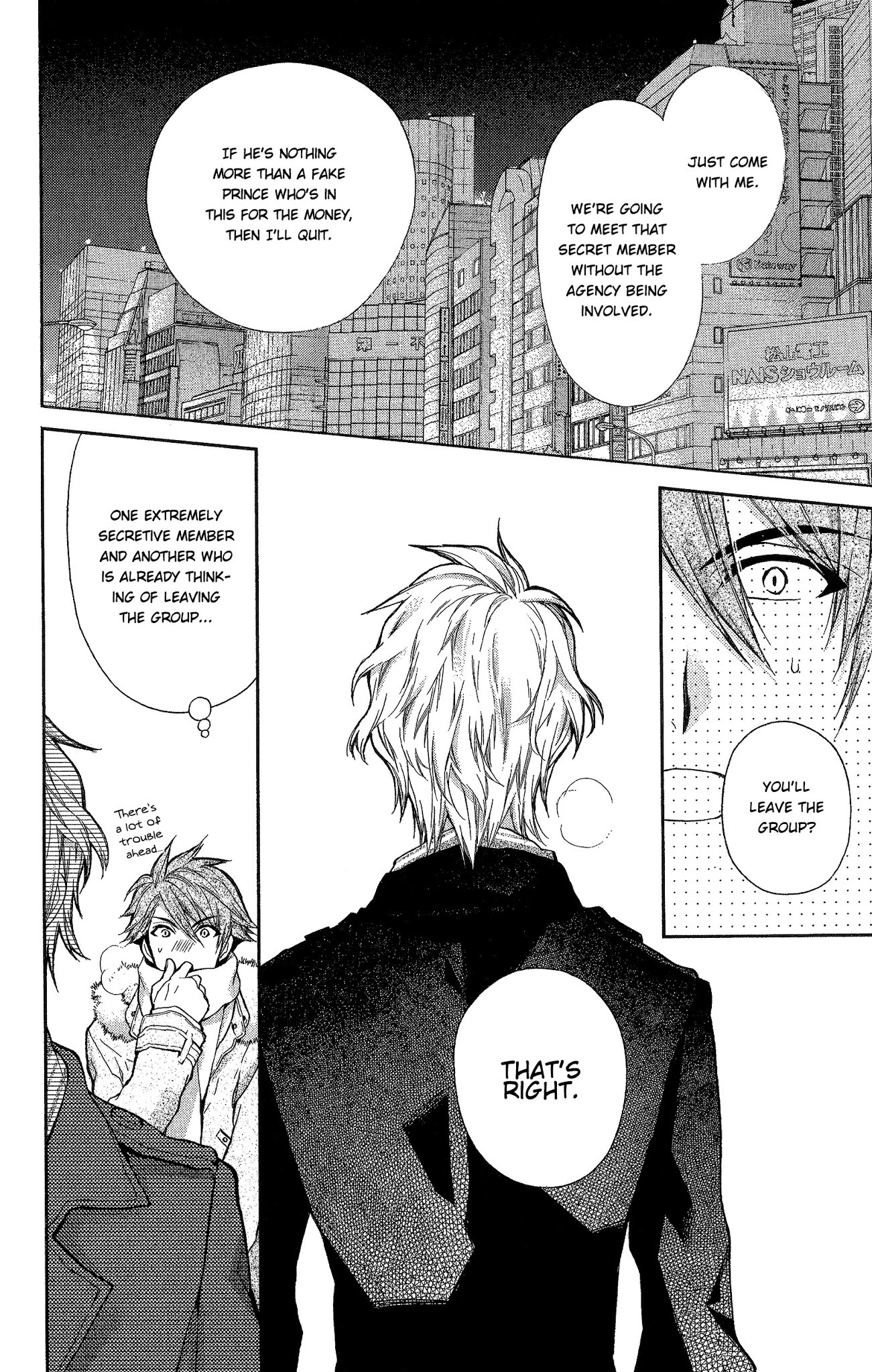Idolish Seven Trigger - Before the Radiant Glory Chapter 1 page 36 - Chapter 1