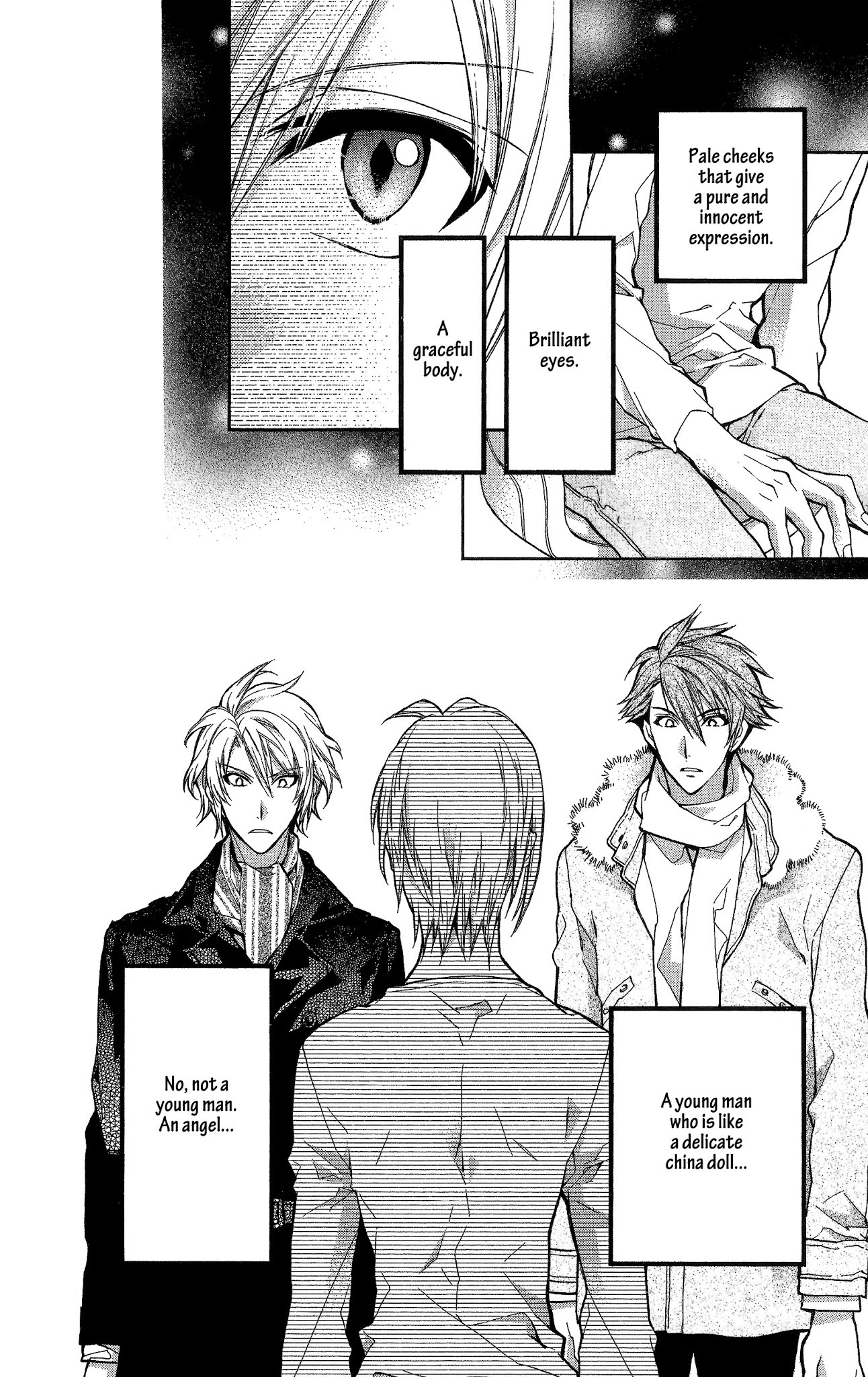 Idolish Seven Trigger - Before the Radiant Glory Chapter 1 page 41 - Chapter 1